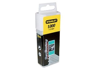 1-Ct306T 10Mm Graffette Piatte Nascoste (1000 Pezzi), Argento  | Forniture per ufficio Forniture per ufficio Forniture per ufficio