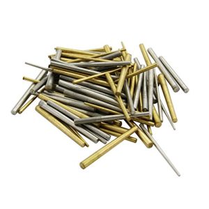 1 Pinze a Taper Miste: Mix Assortito di Pin Tapered in Acciaio per Orologi in Ottone di Diverse Dimensioni per Riparazioni (5)  | Spilli Spilli Spilli