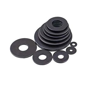 1 Pz Rondelle Piatte in Acciaio Carbonio M3 Adatte per Viti Bulloni M3, Decorazione Domestica, Riparazioni in Fabbrica, Cucine, Negozi e Costruzioni all’Aperto, Diametro Esterno 7Mm, Diametro Interno 3Mm, Spessore 1Mm, Classe 6.  | Rondelle per hardware Rondelle per hardware Rondelle per hardware