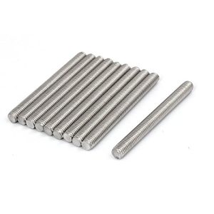 10 Pezzi Dadi Filettati M8 X 80Mm Bulloni Completamente Filettati Passo 1.25Mm Barre Filettate in Acciaio Inossidabile 304  | Barre filettate e bulloni Barre filettate e bulloni Barre filettate e bulloni