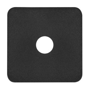 10 pezzi di rondelle quadrate 3″X3″ adatte per bulloni da 5/8″, spessore 3,1 mm, piastre di supporto in acciaio al carbonio con rivestimento in polvere nera.  | Rondelle per hardware Rondelle per hardware Rondelle per hardware