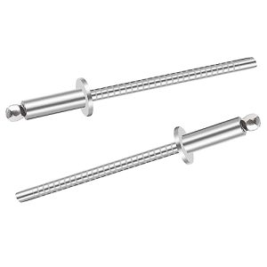 100 pezzi di rivetti ciechi in acciaio inossidabile 1/8″ X 1/2″, rivetti pop in acciaio inossidabile 3.2 X 12.7 mm, confezione da 100  | Rivetti Rivetti Rivetti