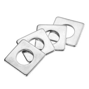 100Pezzi Rondelle Piatte Quadrate M6X12X1Mm in Acciaio Inossidabile 304 Rondelle Piatte Quadrate Spessori Guarnizioni per Fissaggi Hardware  | Rondelle per hardware Rondelle per hardware Rondelle per hardware