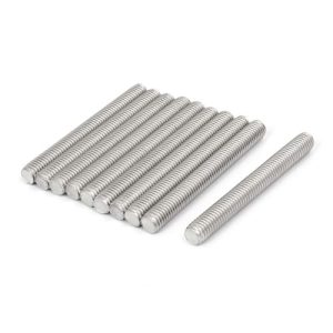 10Pz M8 X 70Mm Asta Filettata Completa, Aste Filettate a Destra in Acciaio Inossidabile 304, Barra di Asta Completa per Bulloni di Ancoraggio, Morsetti, Ganci e Bulloni a U  | Barre filettate e bulloni Barre filettate e bulloni Barre filettate e bulloni