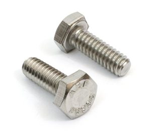 1/4″-20 X 1-1/4″ Bulloni esagonali in acciaio inossidabile, (100 pezzi) 18-8 (304) S/S, Scegli dimensione e quantità  | Bulloni Bulloni Bulloni