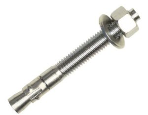 1/4″ X 3-1/4″ Ankr-Tite Wedge Anchors – Acciaio Inossidabile 34 – 1/Scatola  | Ancora Ancora Ancora