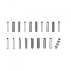 1X5Mm Spine Dowel, 100Pezzi Dowel Pins in Acciaio Inossidabile 304 con Testa Rotonda e Estremità Smussata per Letti a Castello, Supporti per Mensole, Elementi di Fissaggio per Mensole.  | Spilli Spilli Spilli