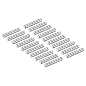 20 Pezzi M8 X 45Mm Barra Filettata Completa In Acciaio Inossidabile 304 Con Filettatura Destra, Barre, Dadi, Morsetti E U-Bolt  | Barre filettate e bulloni Barre filettate e bulloni Barre filettate e bulloni