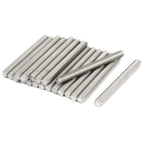 20 Pezzi Rod M6 X 50Mm Completamente Filettato, Asta in Acciaio Inossidabile 304 con Filettatura Destra, Barra di Asta Completamente Filettata per Bulloni di Ancoraggio, Morsetti, Appendini e Bulloni a U  | Barre filettate e bulloni Barre filettate e bulloni Barre filettate e bulloni