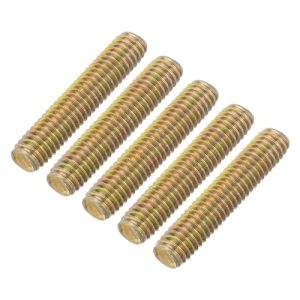 20 Pz Asta Filettata Completa, M6-1.0X30Mm Vite Lunga in Acciaio al Carbonio con Filettatura Destra per Montaggio e Assemblaggio di Mobili  | Barre filettate e bulloni Barre filettate e bulloni Barre filettate e bulloni