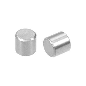 20Pezzi Spinotti Dowel 5Mm X 5Mm in Acciaio Inossidabile 304 per Letti a Castello in Legno, Supporti per Mensole, Spinotti per Mensole, Colore Argento  | Spilli Spilli Spilli