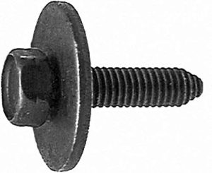 25 6-1. X 25Mm Bulloni Sems a Testa Esagonale Metrici – Tipo Ca  | Bulloni Bulloni Bulloni