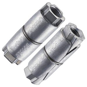 (25 Pz) 3/8X2″ Diametro Esterno 3/4″ Ancoraggio a Doppia Espansione, Ancoraggi a Scudo a Doppia Espansione Zincati, Scudi a Doppia Espansione, Per Muratura, Calcestruzzo, Mattone o Blocchi  | Ancora Ancora Ancora