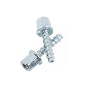 3 Pezzi Ancoraggio a Barra Filettata per Calcestruzzo, Diametro 5/16″ X Lunghezza 1-3/8″, Barre Filettate Studs  | Barre filettate e bulloni Barre filettate e bulloni Barre filettate e bulloni