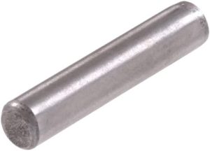 44245 Dowel Pin in Metallo da 1/4 X 1-1/4 Pollici, Confezione da 1  | Spilli Spilli Spilli