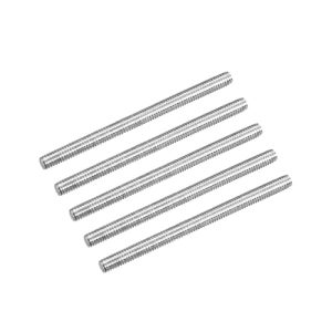 5Pz M3 X 350Mm Asta Filettata Completa, Asta In Acciaio Inossidabile 304 Con Filettatura Destra, Barra Filettata Completa Per Bulloni Di Ancoraggio, Morsetti, Appendini E Bulloni A U  | Barre filettate e bulloni Barre filettate e bulloni Barre filettate e bulloni