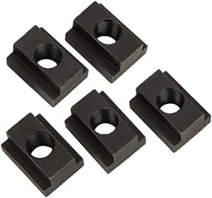 5Pz T Slot Nuts Nero Ossidato Tee Nuts Finitura Tacoma T Slot Nuts Filettature Adatte Per T Slots Nut In Tavoli Di Macchine Utensili  | T-Nuts T-Nuts T-Nuts