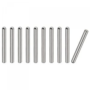 5X50Mm Dowel Pins, 10Pz Spilli Dowel in Acciaio Inossidabile 304 con Testa Rotonda e Punta Smussata per Letti a Castello, Supporti per Mensole, Elementi di Fissaggio per Mensole  | Spilli Spilli Spilli