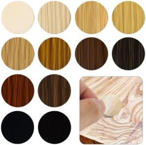 648 Pezzi Copri Viti Adesivi, 12 Colori Base Stickers in Legno, Tappi Coprivite Adesivi in PVC, Per Viti di Legno, Armadi a Muro, Scrivanie e Pareti  | Viti Viti Viti