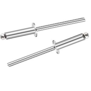 65 Pezzi Rivetti ciechi in acciaio inox 3/16″ X 5/8″, Rivetti pop in acciaio inox 4.8 X 16Mm, Confezione da 65  | Rivetti Rivetti Rivetti