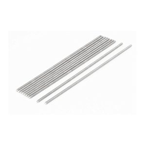 A16071500Ux0035 M3 X 150Mm 0.5Mm Passo Barre Filettate In Acciaio Inossidabile 304 Completamente Filettate Fissaggi (Confezione Da 10)  | Barre filettate e bulloni Barre filettate e bulloni Barre filettate e bulloni