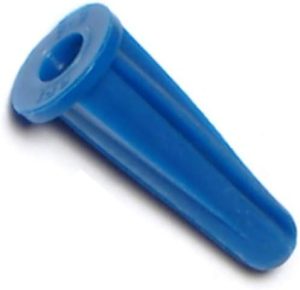 Ancoraggi Conici in Plastica, 6-8 X 3/4 Pollici, Set da 5 Pezzi  | Ancora Ancora Ancora