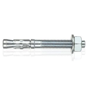 Ancoraggio a cuneo 1/2″ X 3-3/4″, bulloni di ancoraggio in acciaio al carbonio per calcestruzzo (Scatola da 60)  | Ancora Ancora Ancora