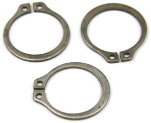 Anelli di Ritenzione in Acciaio Inossidabile Snap Rings Sh-35Ss 9Mm Quantità 25  | Anelli di ritenzione Anelli di ritenzione Anelli di ritenzione