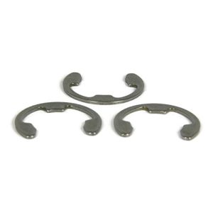 Anello di ritenzione esterno in acciaio inossidabile Rotor Clip E-18Ss 3/16″ Quantità 25  | Anelli di ritenzione Anelli di ritenzione Anelli di ritenzione