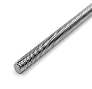 Asta completamente filettata M5X5Mm passo filettatura 0,8Mm 34 barre in acciaio inox per bulloni di ancoraggio, morsetti, ganci, U-bulloni, 1 pezzo  | Barre filettate e bulloni Barre filettate e bulloni Barre filettate e bulloni