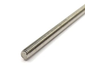 Barra Filettata Completa M4X4Mm Passo Filettatura 0,7Mm 34 Studs in Acciaio Inossidabile per Bulloni di Ancoraggio, Morsetti, Supporti, U-Bolts, 1 Pz  | Barre filettate e bulloni Barre filettate e bulloni Barre filettate e bulloni