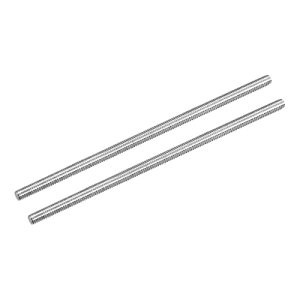 Barre filettate completamente M4 x 100 mm, passo di filettatura 0,7 mm, barre filettate in acciaio inossidabile 304 con filettatura destra, confezione da 2.  | Barre filettate e bulloni Barre filettate e bulloni Barre filettate e bulloni