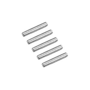 Barre filettate completamente M4 x 20 mm, passo della filettatura 0,7 mm, barre filettate in acciaio inox 304 con filettatura destra, confezione da 5 pezzi.  | Barre filettate e bulloni Barre filettate e bulloni Barre filettate e bulloni