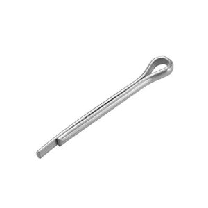 Clip a molla in acciaio zincato R da 3Mm x 30Mm – Fissaggio hardware – 50 pezzi  | Spilli Spilli Spilli