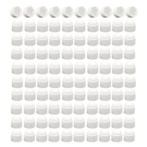 Coperchio di protezione per dado e bullone in plastica, tappi protettivi esagonali bianchi per dadi, senza filettatura, M5 x 8 mm, 100 pezzi  | Set di assortimento di dadi e bulloni Set di assortimento di dadi e bulloni Set di assortimento di dadi e bulloni