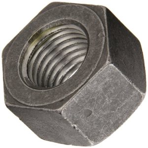 Dado esagonale pesante in acciaio, finitura liscia, grado C, Asme B18.2.2 e Astm A325, dimensione filettatura 3/4″-1, larghezza di 1-1/4″ tra le facce, spessore di 47/64″ (confezione da 25)  | Noci Noci Noci