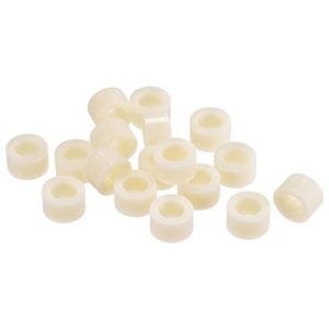 Distanziatore rotondo in plastica con rondella ID 8,2 mm OD 14 mm lunghezza 8 mm, supporto per stampante 3D, montaggio a parete per TV, presa elettrica, beige, 100 pezzi.  | Distanziali e distanziali Distanziali e distanziali Distanziali e distanziali