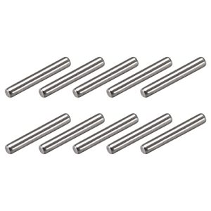 Dowel Pin (1.5X10Mm) 100Pz, Supporti per Mensole in Acciaio Inossidabile 304 – Elementi di Fissaggio per Dispositivi Metallici, Installazione di Mobili, Industriale, Fai da Te  | Spilli Spilli Spilli