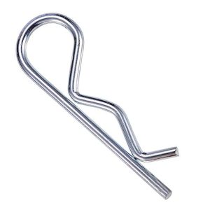 Fermagli per Capelli, 1 Confezione 5/32 X 2-15/16 Pollici Clip a Molla in Acciaio Zincato R, Perni di Sicurezza, Perna di Rimorchio (M4×75Mm)  | Spilli Spilli Spilli