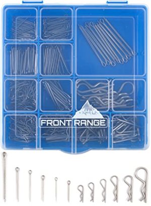 Front Range – Assortimento di perni Cotter e perni di accoppiamento 3 pezzi  | Spilli Spilli Spilli