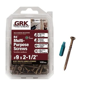 Grk Fasteners 1311 R4#9 X 2-1/2″ Viti 1Ct  | Viti Viti Viti