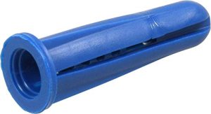 Gruppo 370345 Ancoraggio Conico Blu in Plastica, 14-16 X 1-3/8 Pollici, Confezione da 50  | Ancora Ancora Ancora