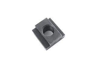 Hhip 393-1236 Pro-Series Dado T-Slot in Acciaio 14, Ossido Nero, Filettatura M6, Lunghezza 15Mm  | T-Nuts T-Nuts T-Nuts