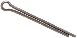 Il Gruppo 43699 1/8 X 1-Inch Pinza a Cotter in Acciaio Inossidabile, Acciaio Inossidabile, Confezione da 20  | Spilli Spilli Spilli