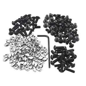 Kit di assortimento di 18 pezzi di viti T-Nuts M5, dado a martello per profilo in alluminio standard europeo serie 22  | T-Nuts T-Nuts T-Nuts