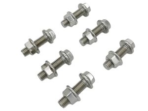 Kit di bulloni per collettore di scarico M1X1.5-35Mm 6-Pack Bulloni esagonali flangiati  | Set di assortimento di dadi e bulloni Set di assortimento di dadi e bulloni Set di assortimento di dadi e bulloni