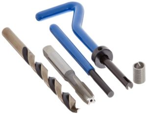 Kit di inserti filettati elicoidali metrici Sk40310, acciaio inossidabile 304, dimensione filettatura M3.5-0.6, lunghezza installata di 3,5 mm (confezione da 10)  | Inserti filettati Inserti filettati Inserti filettati