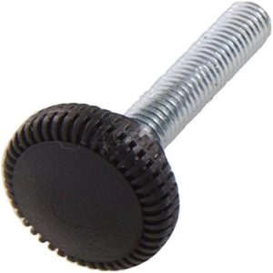 Knob a manopola filettato M8 x 4 mm da 1 pollice, confezione da 2 pezzi – 55451  | Apparecchio ortodontico Apparecchio ortodontico Apparecchio ortodontico