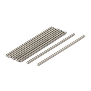 M3 X 80Mm 0.5Mm Passo Asta Filettata Completa In Acciaio Inossidabile 304 (Confezione Da 10)  | Barre filettate e bulloni Barre filettate e bulloni Barre filettate e bulloni