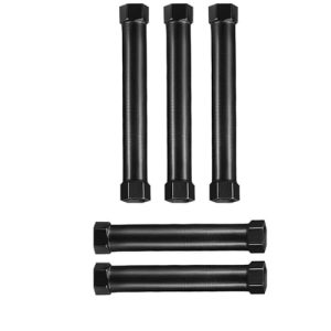 M3 X 8Mm Distanziale Esagonale in Alluminio, Colonna di Collegamento Esagonale, Per Drone Quadcopter, Aeromobili RC, Modelli Fai-da-Te, Dado, Nero – (5 Pz)  | Distanziali e distanziali Distanziali e distanziali Distanziali e distanziali